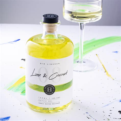 Uk The Handmade Gin Company Handmade Gin Liqueurs