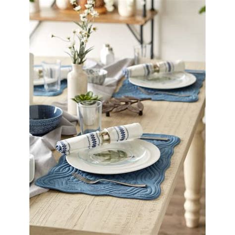 Dii® Quilted Farmhouse Placemats 6ct Michaels