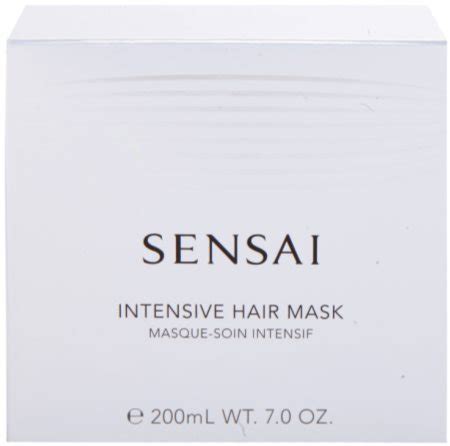 Sensai Intensive Hair Mask Intensyvaus Poveikio Kauk Plaukams Notino Lt