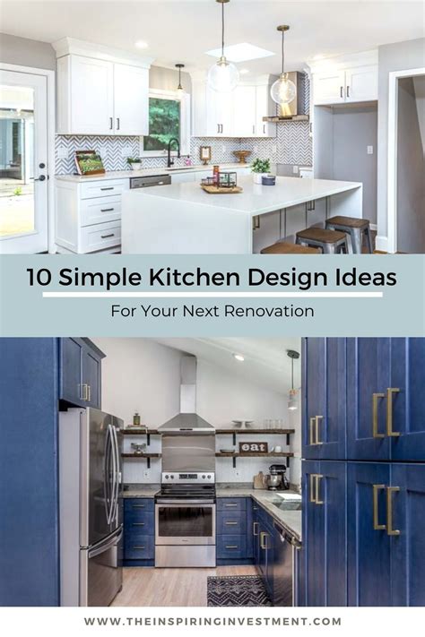 top  simple kitchen design images amazing collection simple