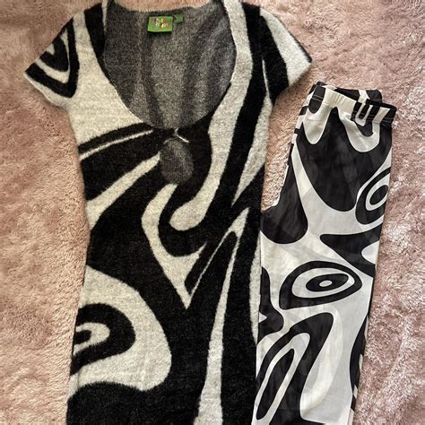Jaded London Playsuit And Tights ️please Read Shop Depop