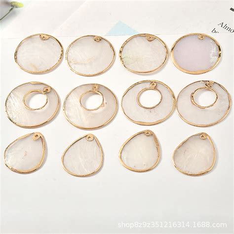 Natural Seashell Round Shape Colored Capiz Shell Wholesale Philippines