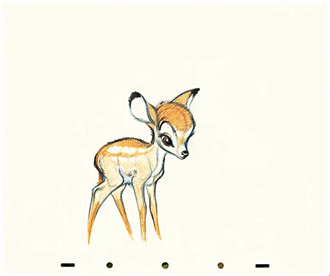 Bambi Disney Drawing