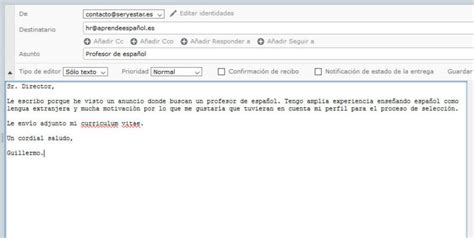 C Mo Escribir Un Email Ser Y Estar Aprende Espa Ol Online