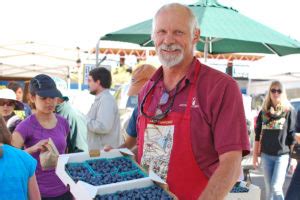 Sierra Cascade Blueberry Farm At The Ferry Plaza Farmers Market Foodwise