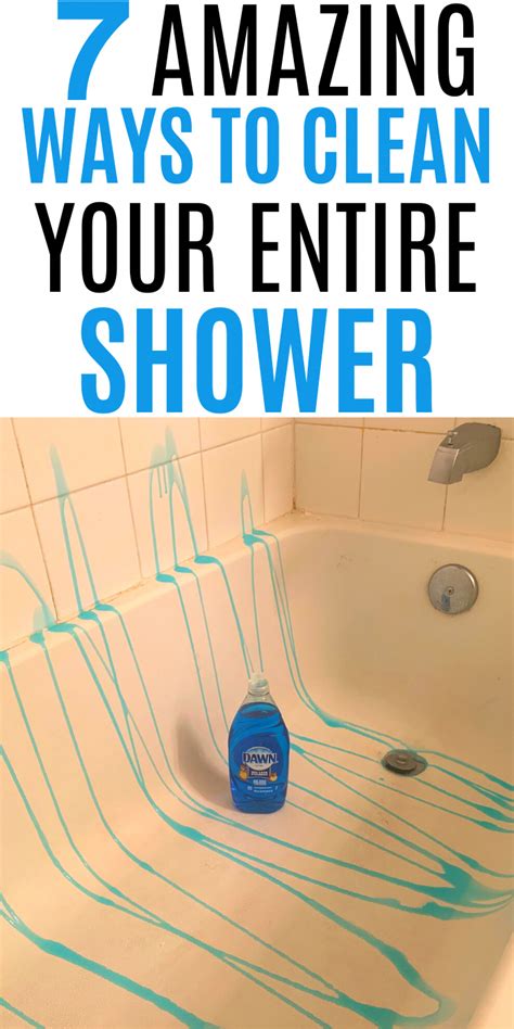 7 Amazing Shower Cleaning Hacks You Should Know Artofit