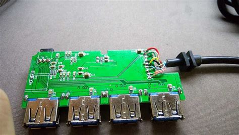 Unraveling The Intricacies Of A Usb Hubs Wiring Diagram