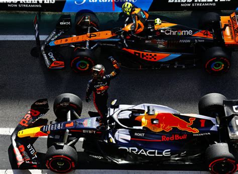 F Gp Du Br Sil Verstappen S Impose Devant Norris Et Alonso Les