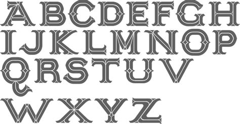 Myfonts Fairground Typefaces