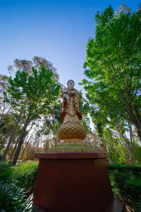 Hermosos Colores De Un Templo Budista Nan Tien Temple Woolongong Sydney