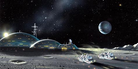 A colony on the moon: a real future or fantasies of billionaires?