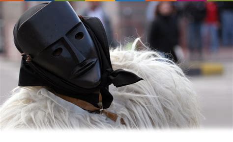 This Mask Is Called Mamuthones It Is A Traditional Carnival Costume