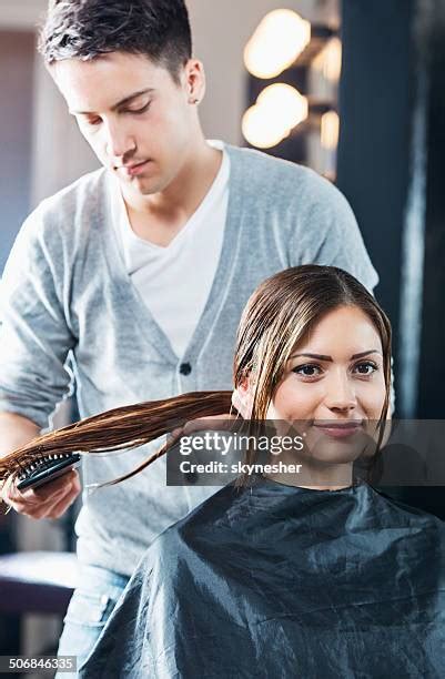 Brush Wet Hair Photos And Premium High Res Pictures Getty Images