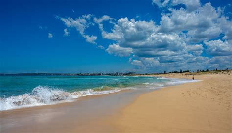 Wanda Beach Nice Sydney Beach Near Cronulla Corey Hamilton Flickr