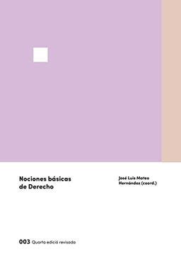 Libro Nociones B Sicas De Derecho De Ballester Cardell Mar A Blasco