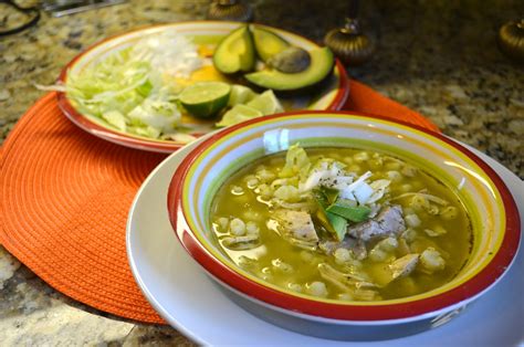 Adris Mexican Kitchen Green Pozole Pozole Verde