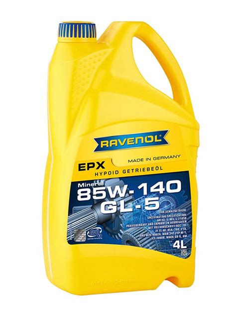 Ravenol Getriebeoel Epx Sae W Gl Ravenol