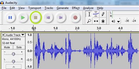 How To Record Audio And Save As Mp3 File Using Audacity