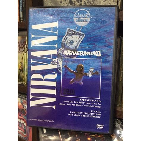 Dvd Nirvana Nevermind Shopee Brasil