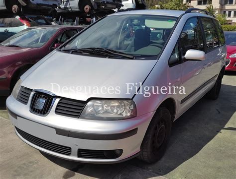 Despiece Seat Alhambra 1 9 TDI AUY SEAT