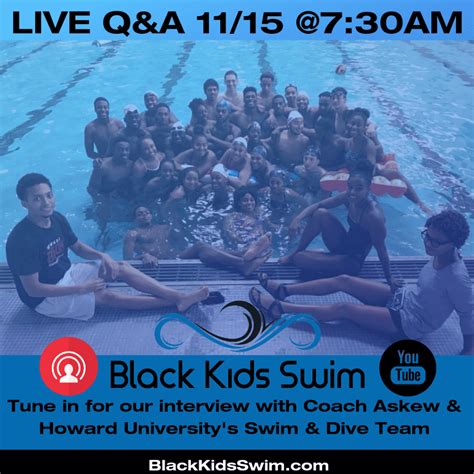 What to Expect in 2019 from Black Kids Swim - Black Kids Swim - The #1 ...