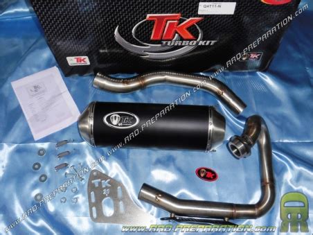 TURBO KIT TK QUAD 4T OVAL línea de escape para SUZUKI LZ LTZ y