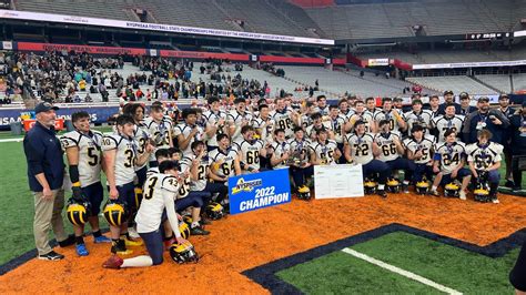 Tioga Tigers Football 2022 NYS Class D State Championship YouTube