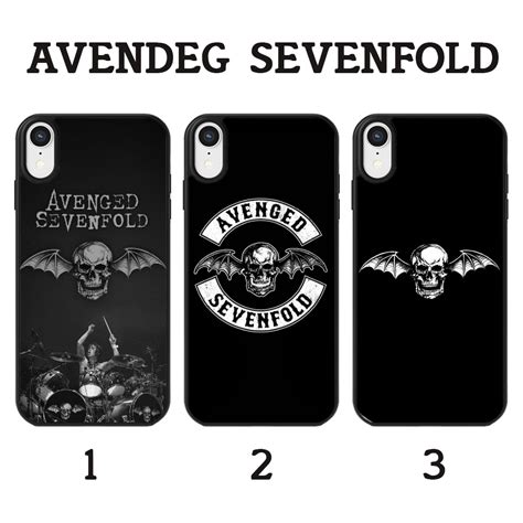 Jual Avenged Sevenfold Softcase Glossy BERGARANSI Iphone Samsung