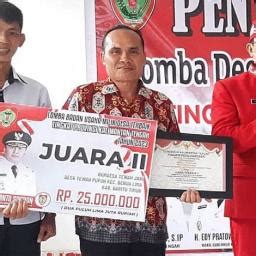 Desa Tewah Pupuh Raih Juara II Lomba BUMDes Tingkat Provinsi