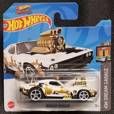 Hot Wheels Rodger Dodger Hw Dream Garage D Cha N Vers