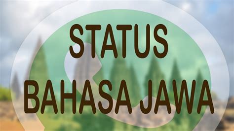 54 Kata Kata Motivasi Bahasa Jawa Krama Alus Chika Ciku