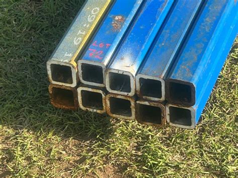 Lot 72 10 X Legnths Of 50 X 50 Rhs Auctionsplus