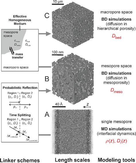 Probing Surface Chemistry Effects On Effective Diffusion Coefficients