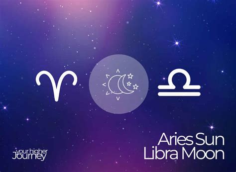 Aries Sun Libra Moon: The Sensitive Individualist