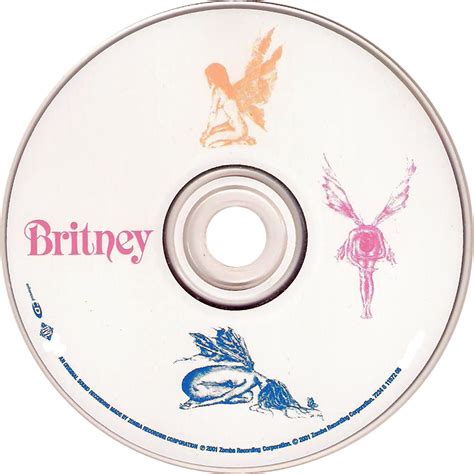 Car Tula Cd De Britney Spears Britney 12 Canciones Portada