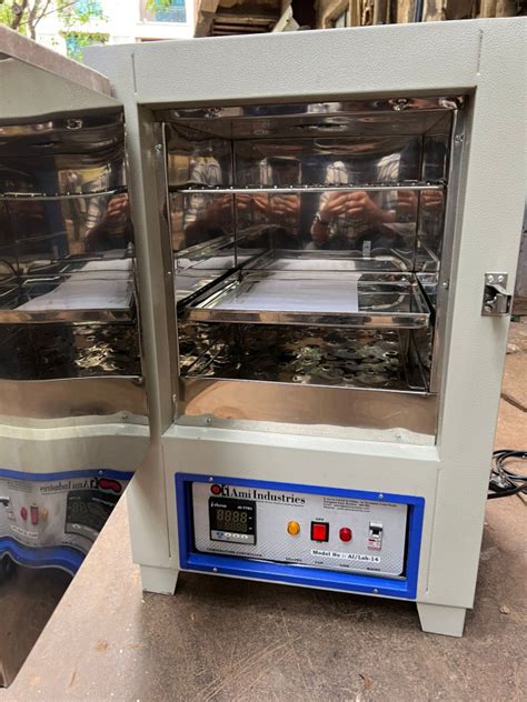 Electric Stainless Steel MS Laboratory Hot Air Oven For Testing Model Number Ai Lab At Rs