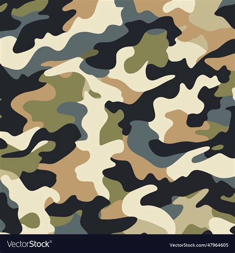 Abstract background with a camo design Royalty Free Vector