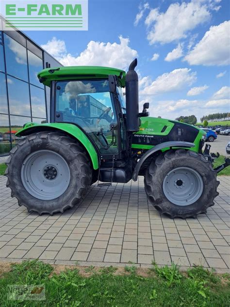 Tracteur Agricole Deutz Fahr 5115 D Occasion 2017 En Vente ID 8406404