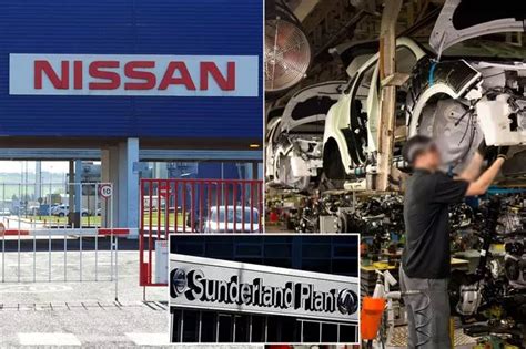 Nissan won't reopen Sunderland plant until June as staff remain ...