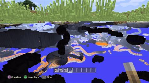 Minecraft Glitch How To Find Dungeons And Caves Youtube