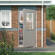 Security Side Hinged Garage Door Latham S Steel Doors