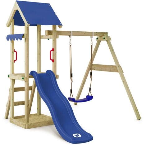 Wickey Parco Giochi In Legno Tinywave Giochi Da Giardino Con Altalena E