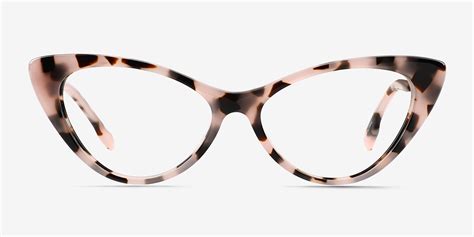 Celosia Cat Eye Ivory Tortoise Glasses For Women Eyebuydirect