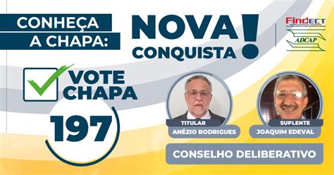 Conhe A Os Candidatos Para O Conselho Deliberativo Da Chapa