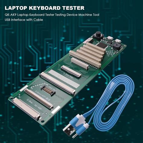 Qk Ak9 Laptop Keyboard Tester Testing Device Machine Tool Usb Interface6066 4712387493479 Ebay