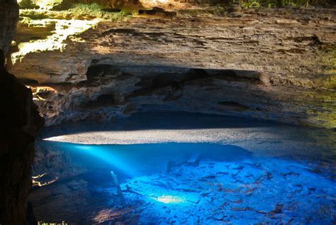 Chapada Diamantina No Poço Encantado Ao longo de 152 mil Flickr