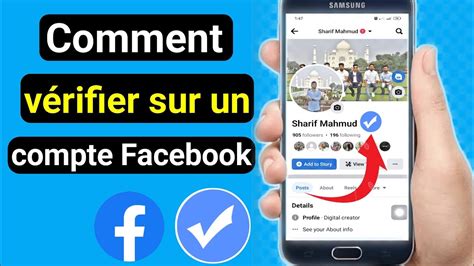 Comment V Rifier Le Compte Facebook Comment V Rifier Sur Le