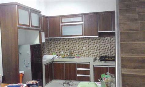 Kitchen Set Minimalis Depok Aura Kitchen Set Kitchen Set Murah Di