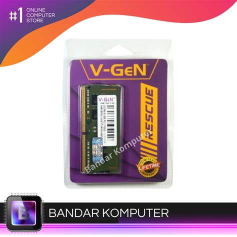 Jual V Gen Ddr Gb Pc Sodimm Rescue Shopee Indonesia