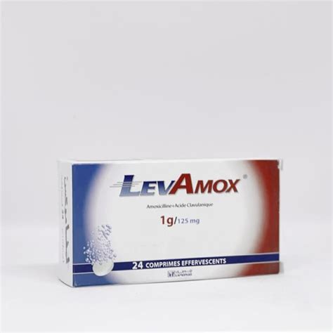 LEVAMOX CO 1G 125MG B24 COMP EFFER Sopha Sahara